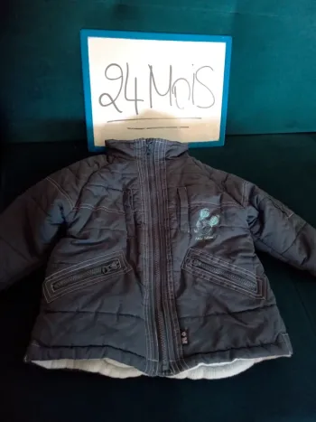 Manteau mickey 24mois