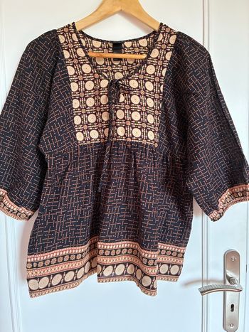 Blouse ethnique 