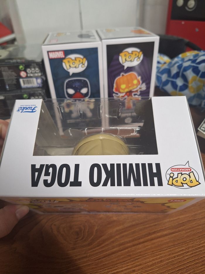 Funko pop My hero academia Himiko Toga - photo numéro 2