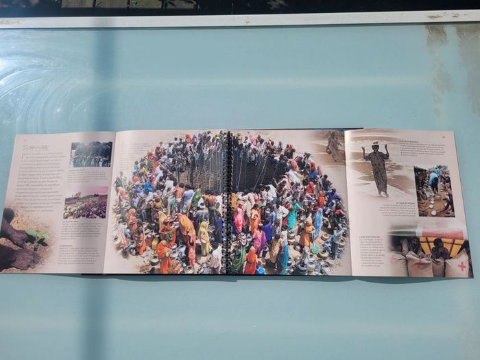 Livre Éditions Rouge et Or 🌪Les Catastrophes Naturelles 🌌 L'Oeil de l'explorateur - photo numéro 13