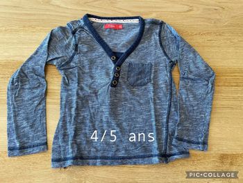 T-shirt ML 4/5 ans