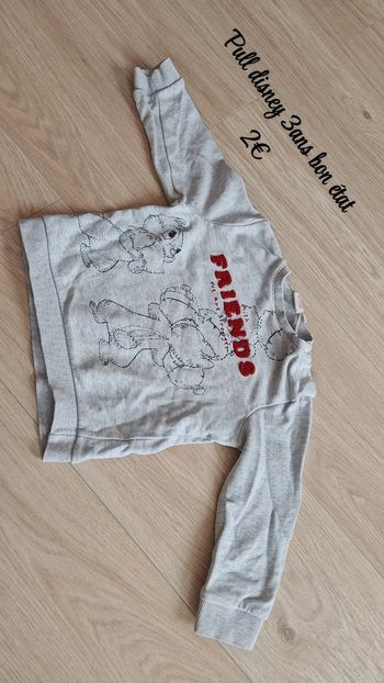 Pull Disney 3ans 