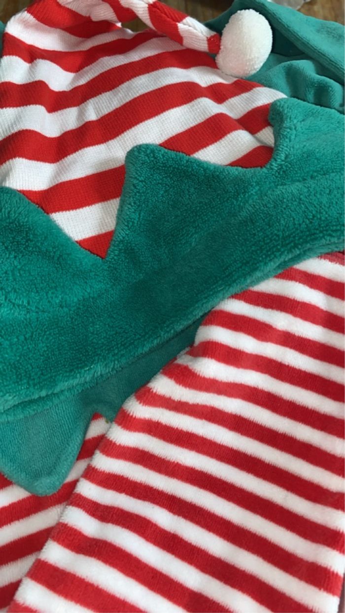 Costume lutin de noël 3 pièces Orchestra - photo numéro 6