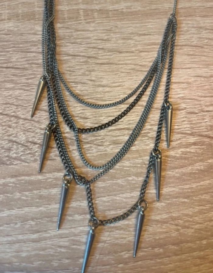 Collier multirang - photo numéro 3