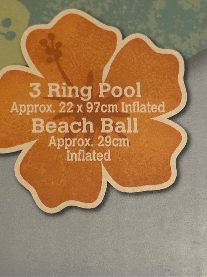 Piscine gonflable Stitch avec  ballon gonflable - photo numéro 2