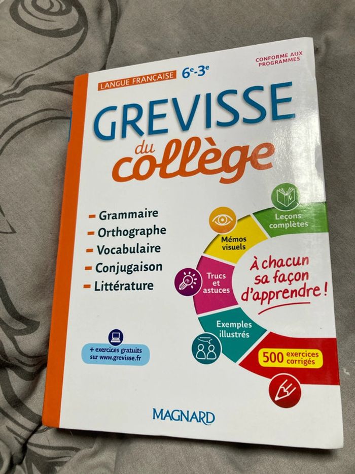Grevisse du collège
