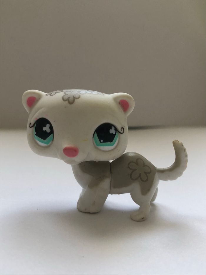 Littlest Petshop LPS Furet blanc #579 - photo numéro 2