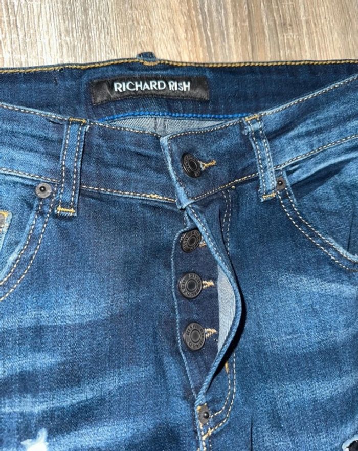 Jean troué homme Richard Rish T40/42 neuf - photo numéro 5