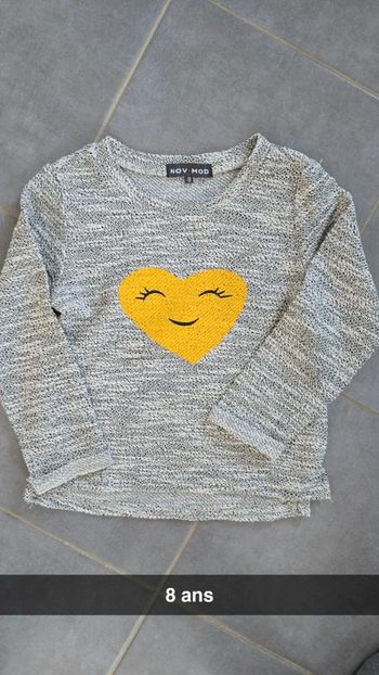 Pull gris