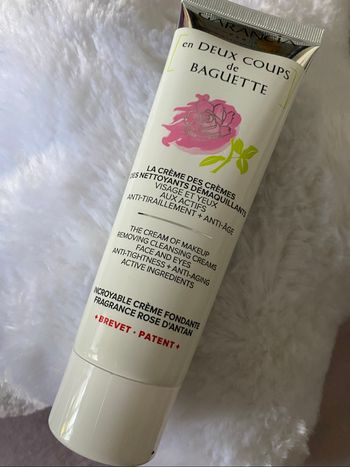 Crème nettoyante démaquillante Garancia