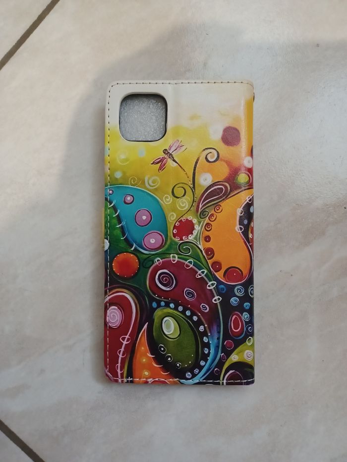 Coque téléphone galaxy A22 5G - photo numéro 2