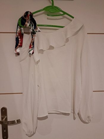 Blouse manches longues