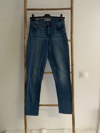 jeans skinny Lévi’s bleu taille 28