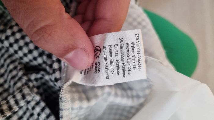 Pantalon pied de poule la Redoute - photo numéro 8