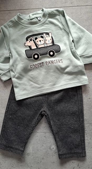 Ensemble garçon 3 mois