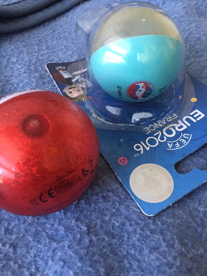 Lot de 2 balles Euro 2016 - photo numéro 2