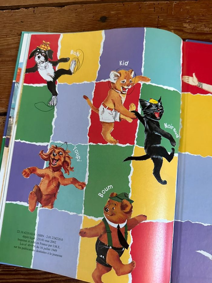 Livre bd album Pierre Probst Caroline en Amérique multicolore - photo numéro 4