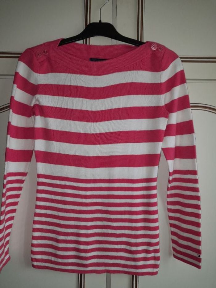 Pull femme tommy hilfiger