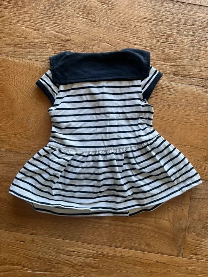 Robe style Marine 6 mois - photo numéro 3