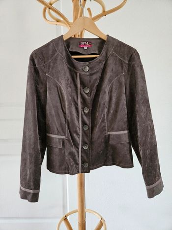 Veste marron taille 38 Depeche Mode