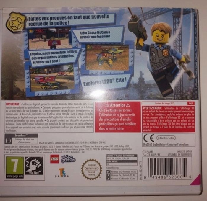 3DS Lego City Undercover The chase begins - photo numéro 3