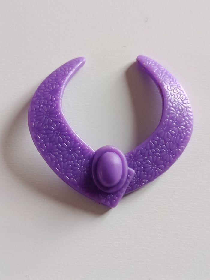 Collier violet Barbie - photo numéro 2