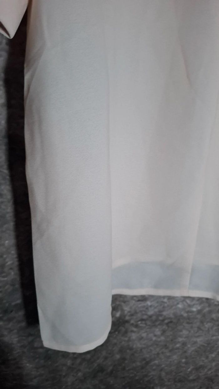 Blouse élégante nacre - photo numéro 15