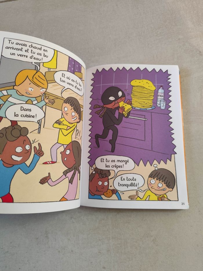 2 bd sami et Julie CP CE1 j'adore lire - photo numéro 6