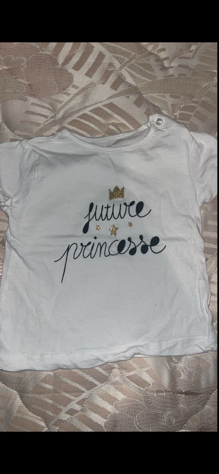 Lot tee shirt et sous pull - photo numéro 7