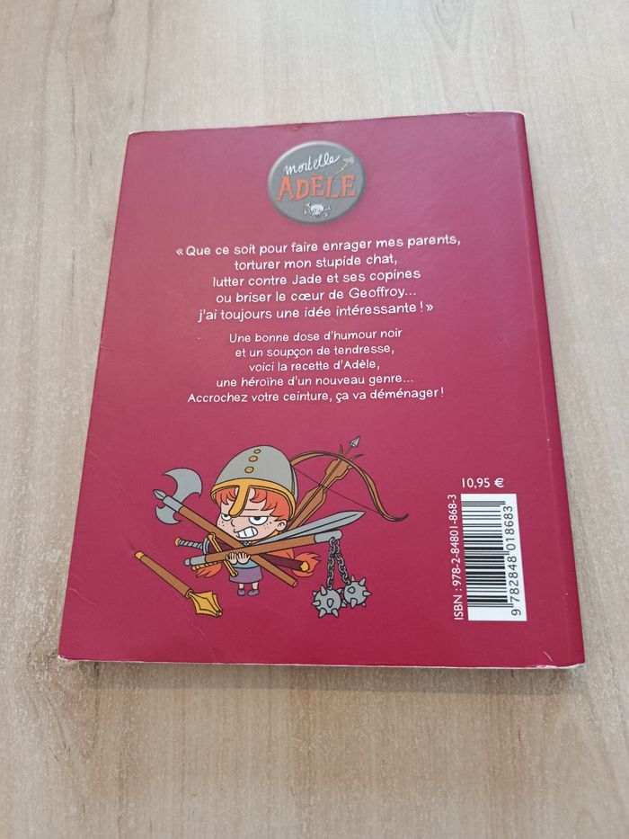 Mortelle Adèle tome 2 - photo numéro 3