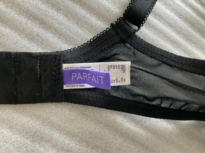 Soutien-gorge marron et noir Parfait neuf - photo numéro 8