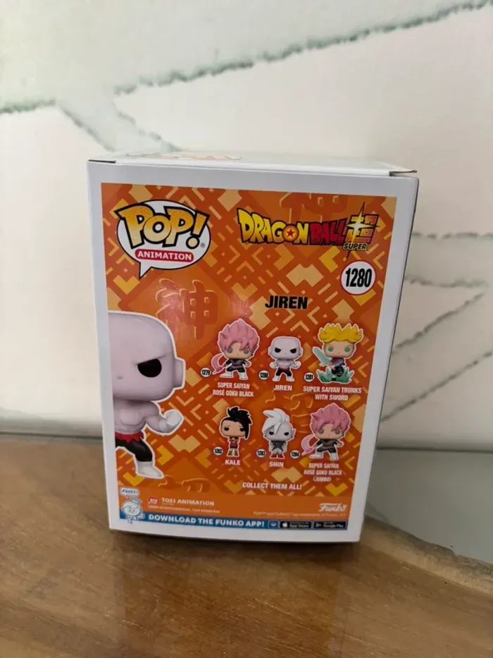 Figurine funko pop DBZ Super Jiren - photo numéro 2