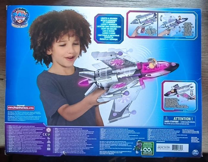 La Super Pat patrouille Le Film : Stella et son avion son et lumière. - photo numéro 2