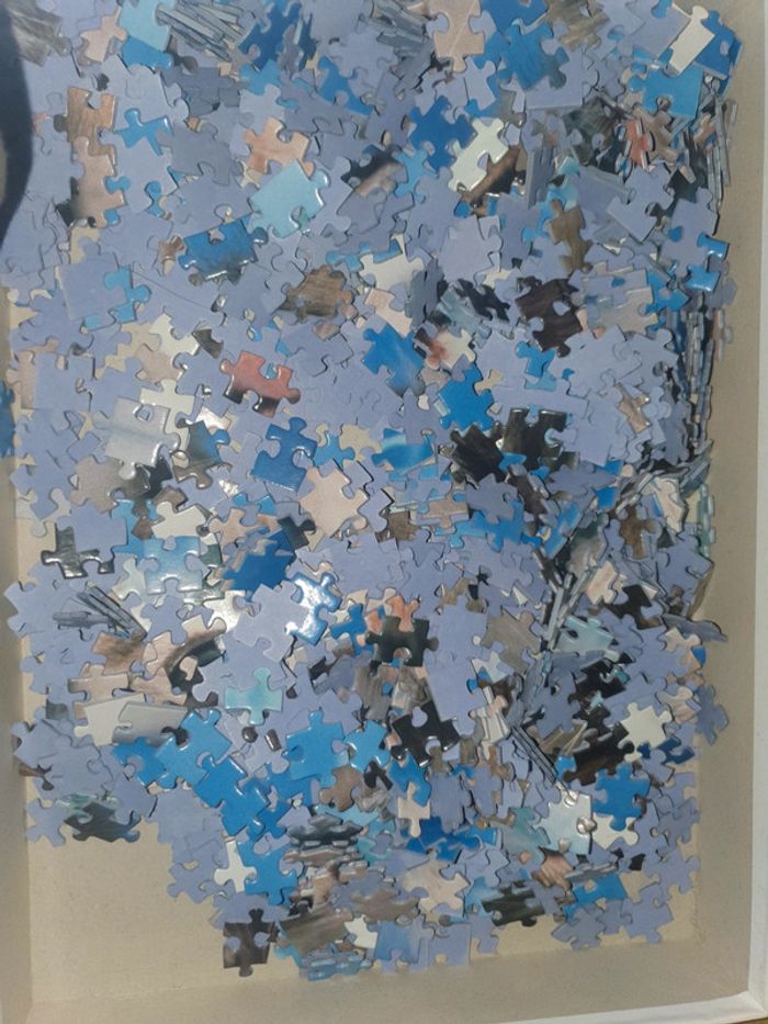 Puzzle chat 1000 pièces - photo numéro 2