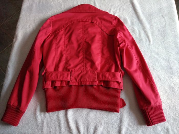 Blouson rouge - photo numéro 6