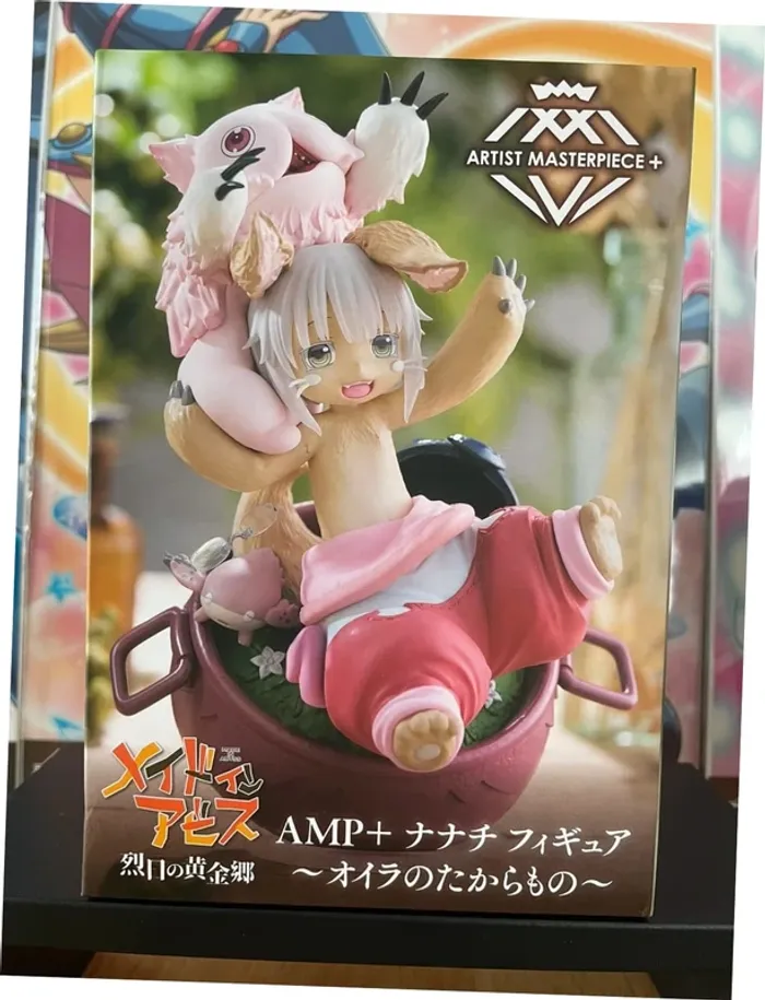 Made in Abyss – Figurine Nanachi, Mitty & Meinya Artist MasterPiece+ Oira no Takaramono 18 cm Taito