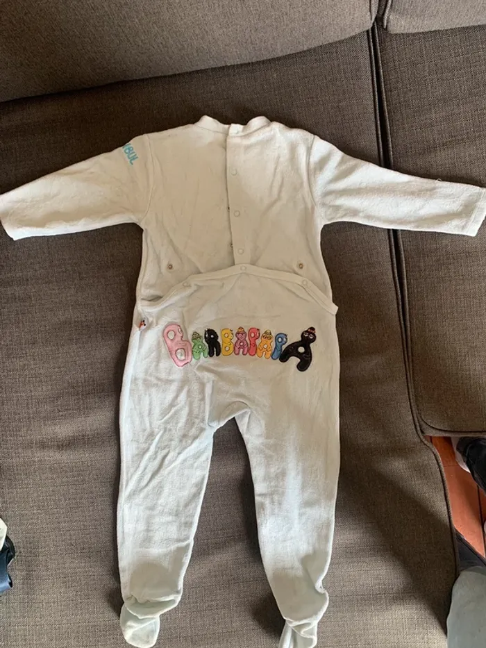 Pijama bleu ciel - photo numéro 2