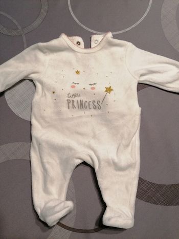 Pyjama 1 mois