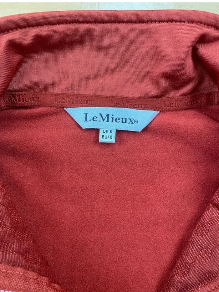 Veste polaire Lemieux – Rose – Collection Vérone – Taille 40 - photo numéro 8