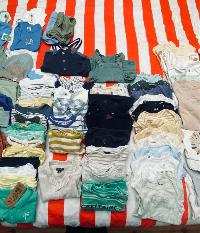 Lot vêtements bébé garçon 3mois - photo numéro 4