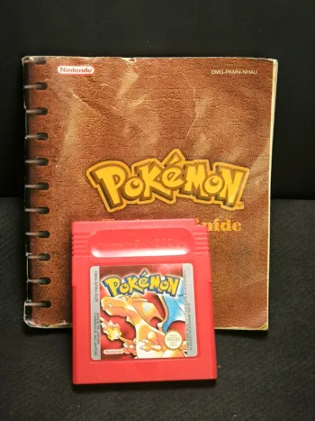 Pokemon rouge nintendo game boy