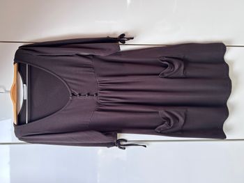 Robe marron 3 Suisses - Taille 34/36