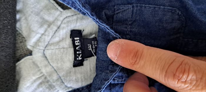 Salopette légère 6 mois Kiabi - photo numéro 4