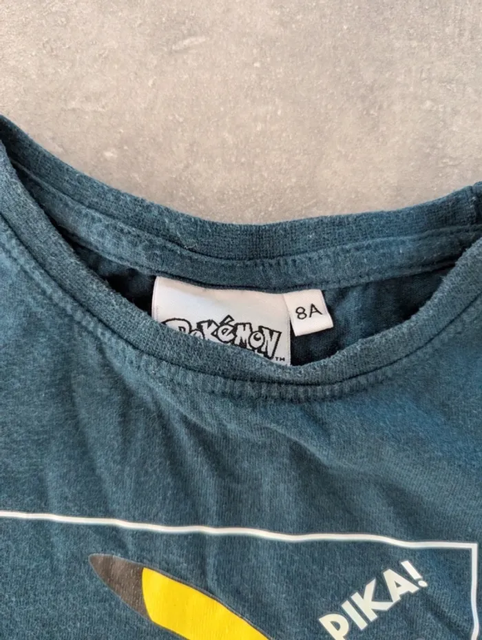Tee shirt Pokemon - photo numéro 2