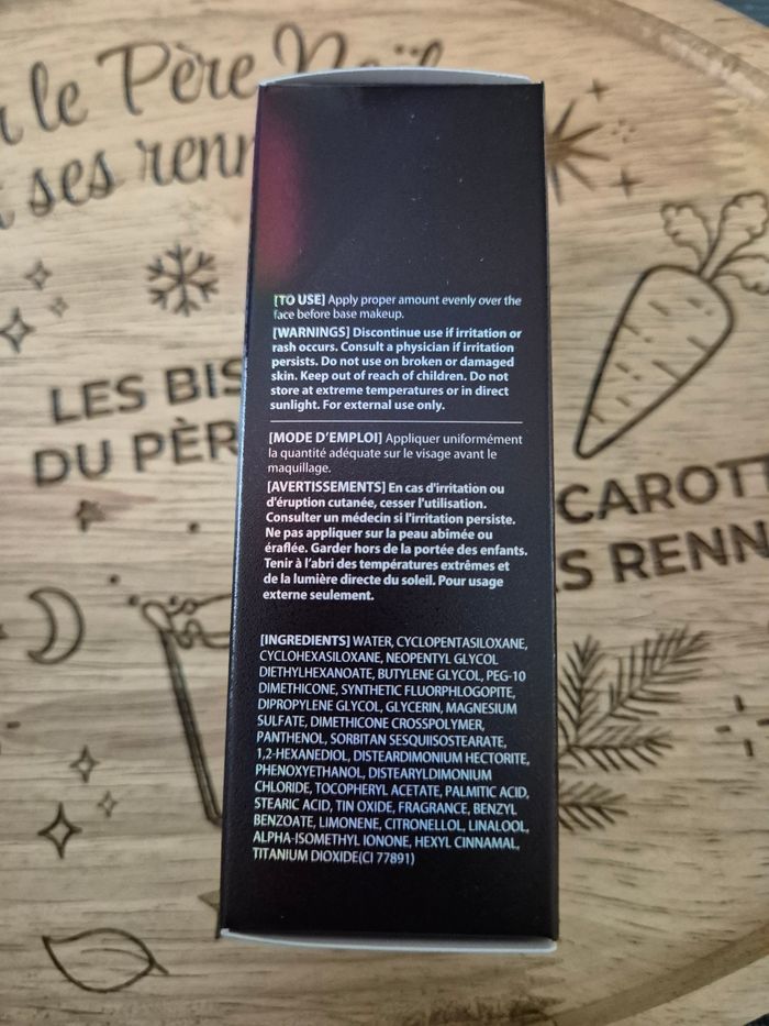 Description

VDL - Lumilayer Primer 30ml - Base de maquillage neuf - photo numéro 2