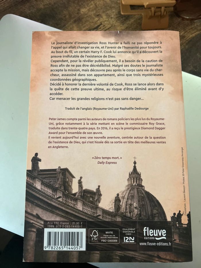 la preuve ultime - photo numéro 2