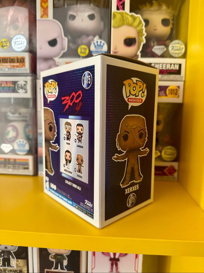 Funko Pop! Movies 1475 - Warner Bros 100 - Xerxes - photo numéro 4