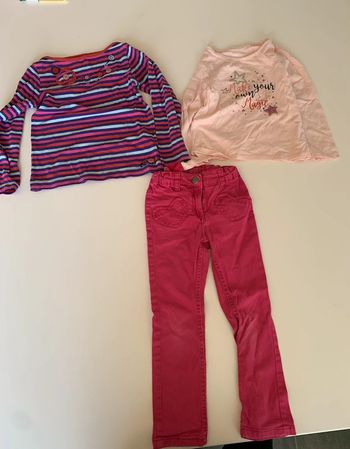 3 pièces mi-saison 5ans