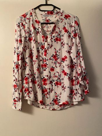 Blouse fleurie Janina Taille 40