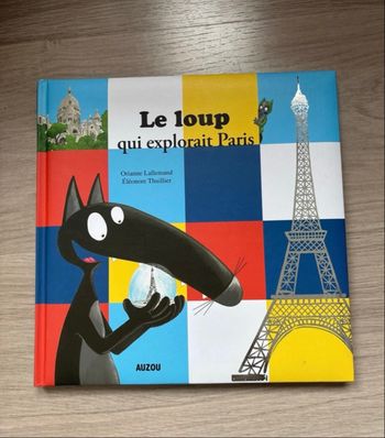 Le Loup qui explorait Paris 